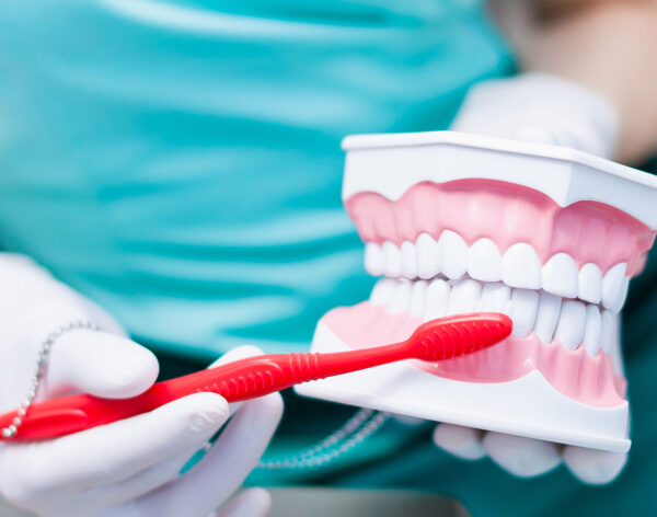 Oral hygiene education