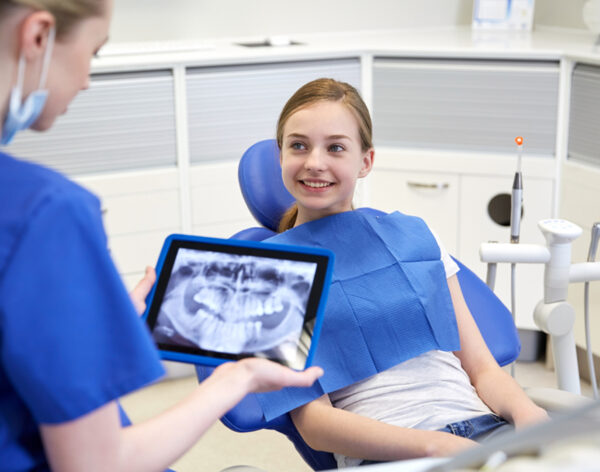 Dental exams & digital X-rays